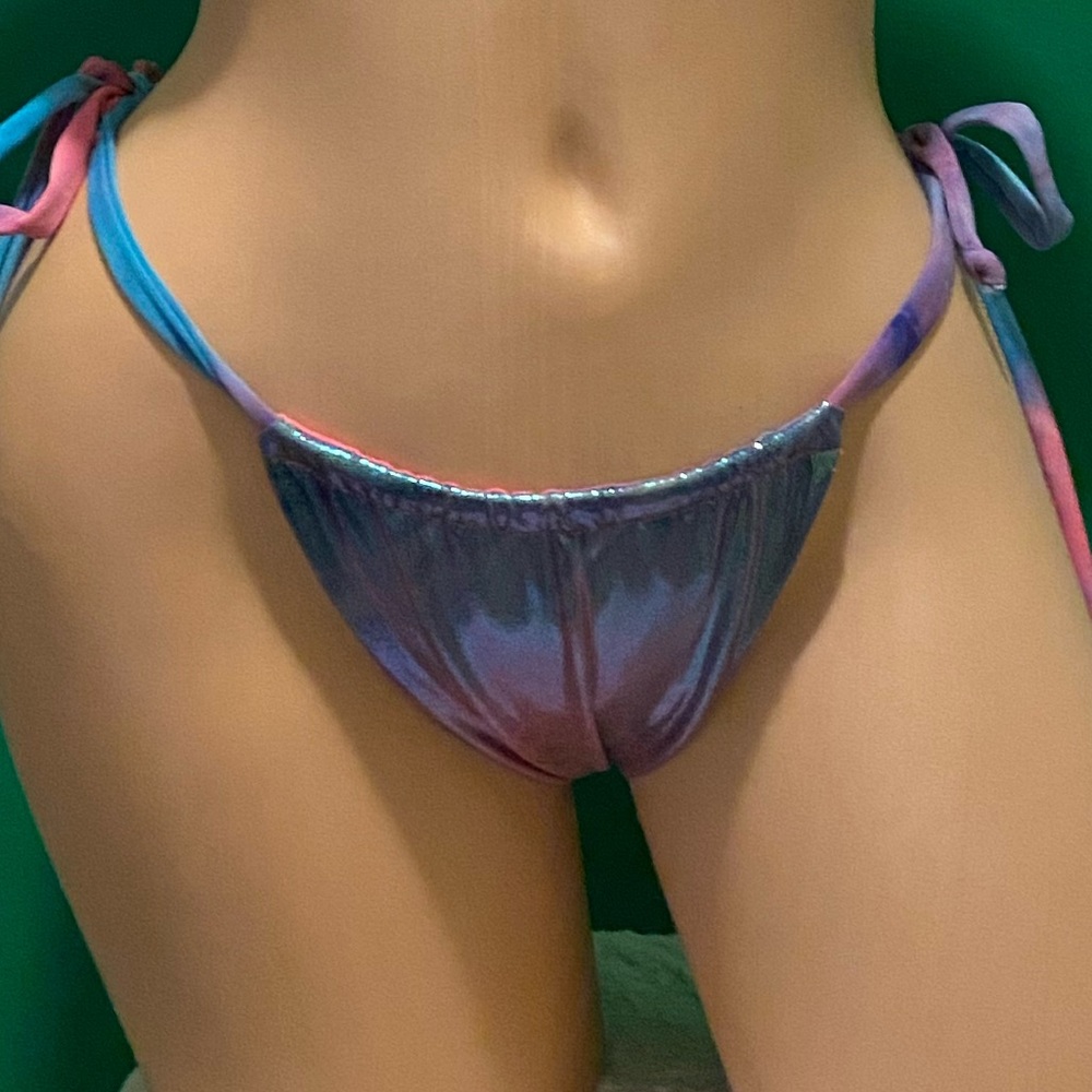 Handmade Reversible Bikini Woman Size M-L